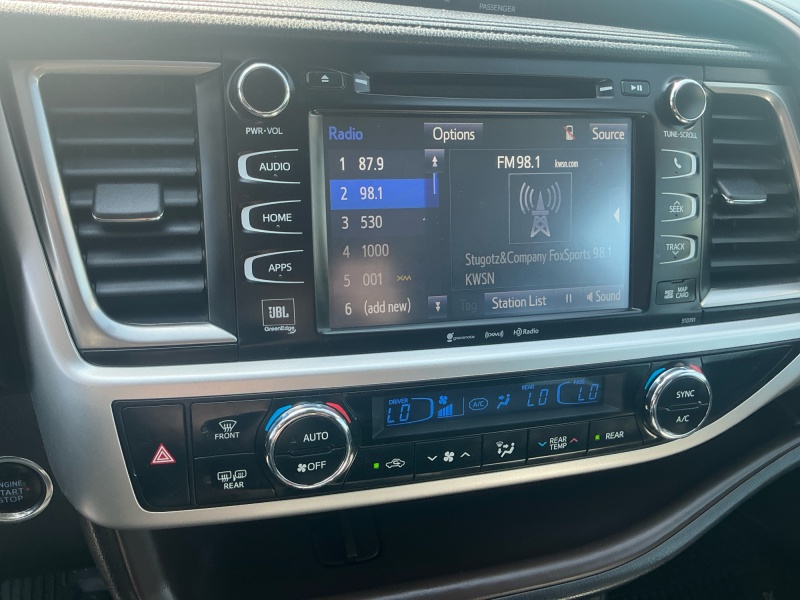 2019 Toyota Highlander