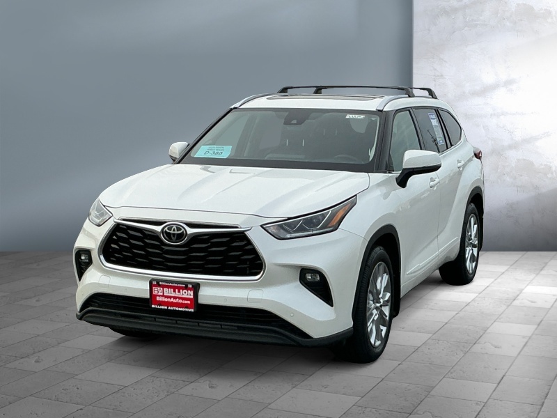 Used 2021 Toyota Highlander Limited SUVs