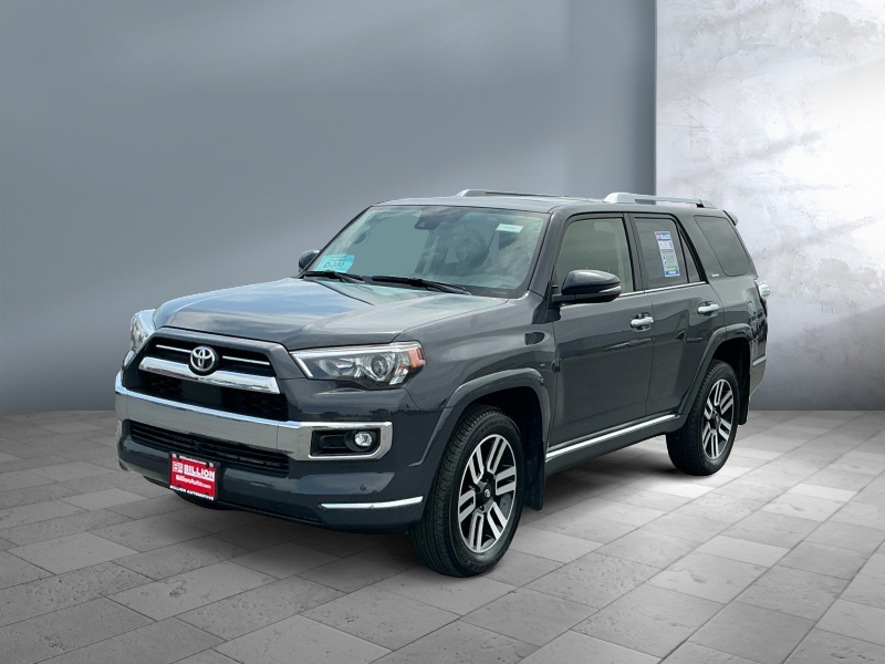 Used 2024 Toyota 4Runner Limited SUVs