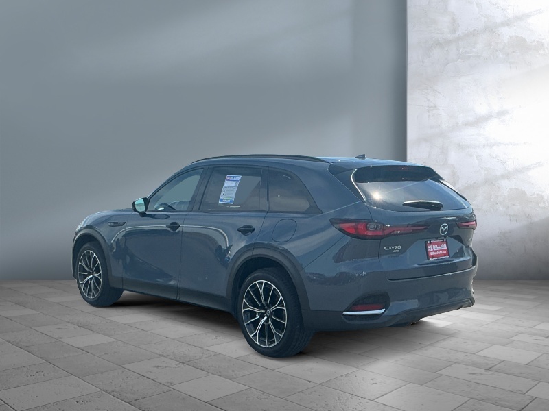 2025 Mazda CX-70 PHEV