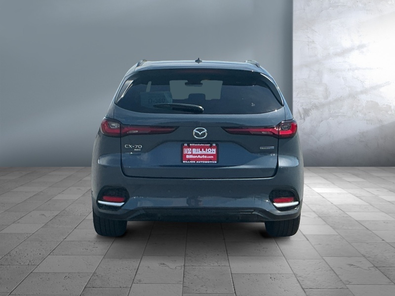 2025 Mazda CX-70 PHEV