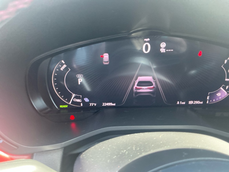 2025 Mazda CX-70 PHEV