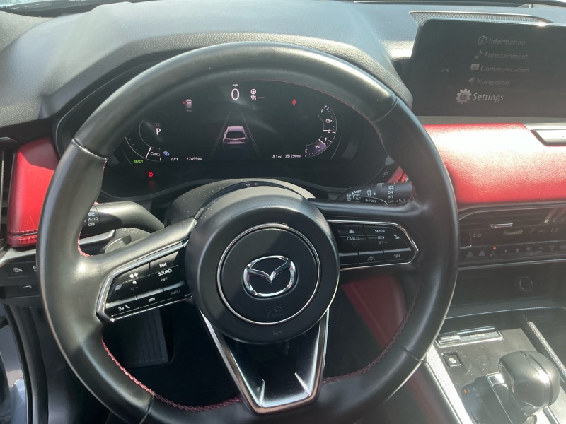2025 Mazda CX-70 PHEV
