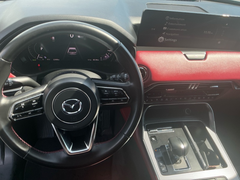 2025 Mazda CX-70 PHEV