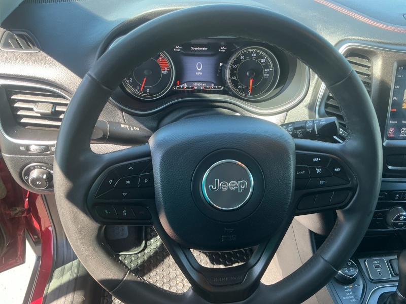 2020 Jeep Cherokee