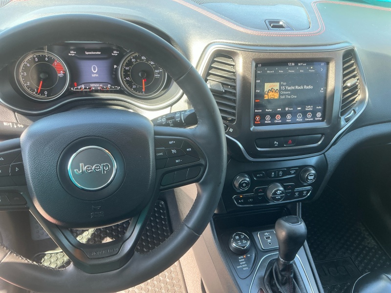 2020 Jeep Cherokee