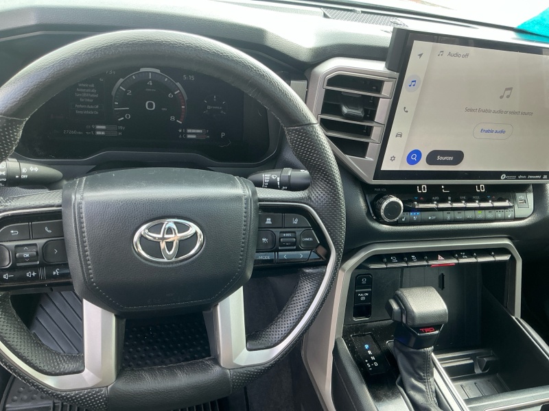 2024 Toyota Tundra 4WD