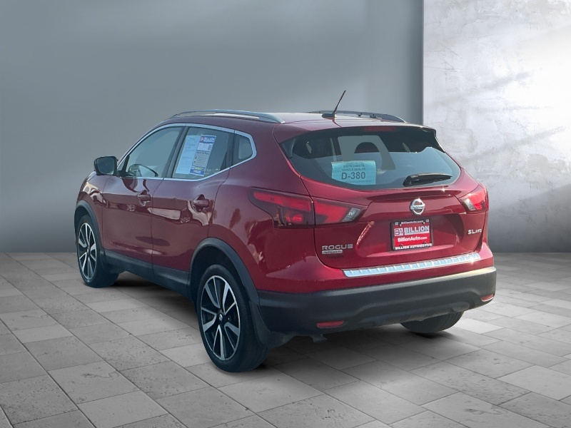 2018 Nissan Rogue Sport