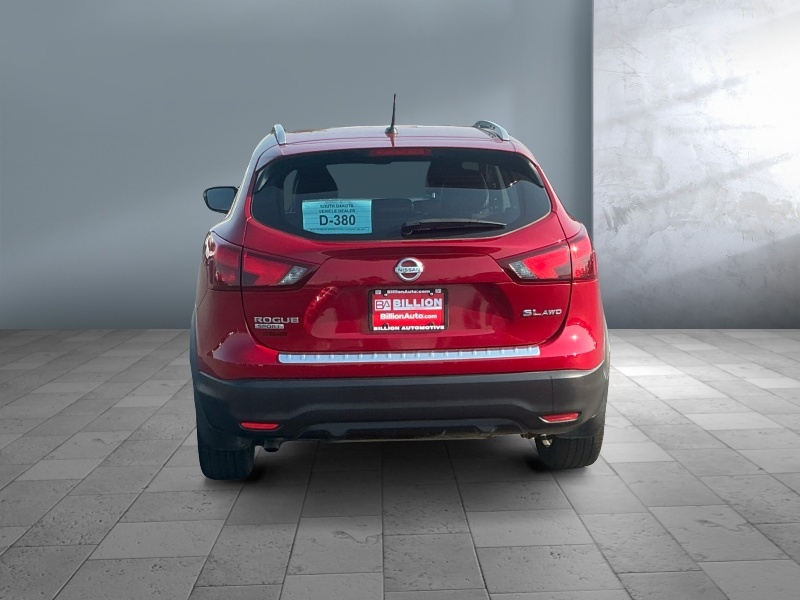 2018 Nissan Rogue Sport