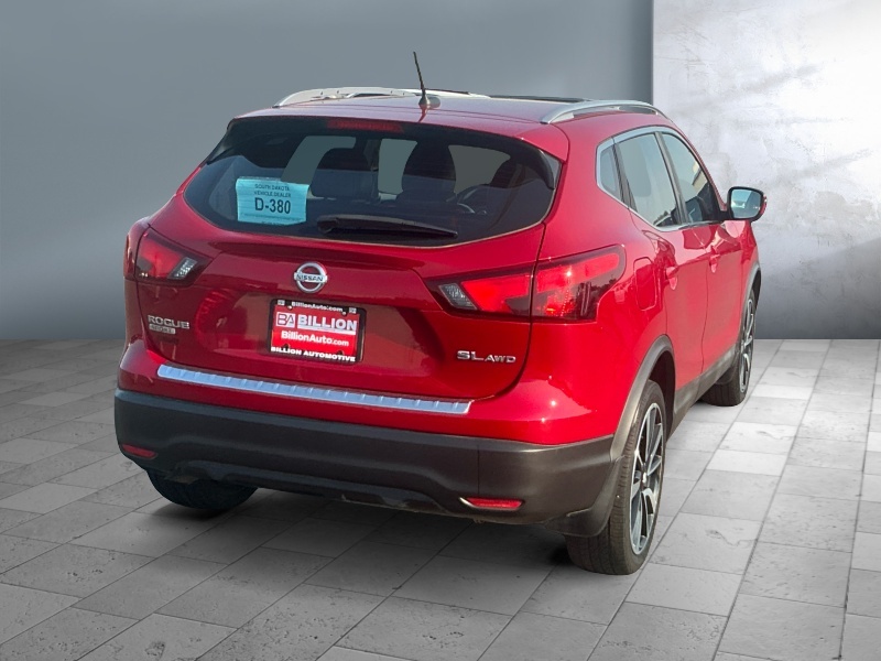 2018 Nissan Rogue Sport