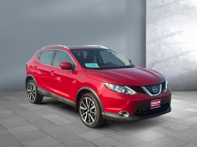 2018 Nissan Rogue Sport