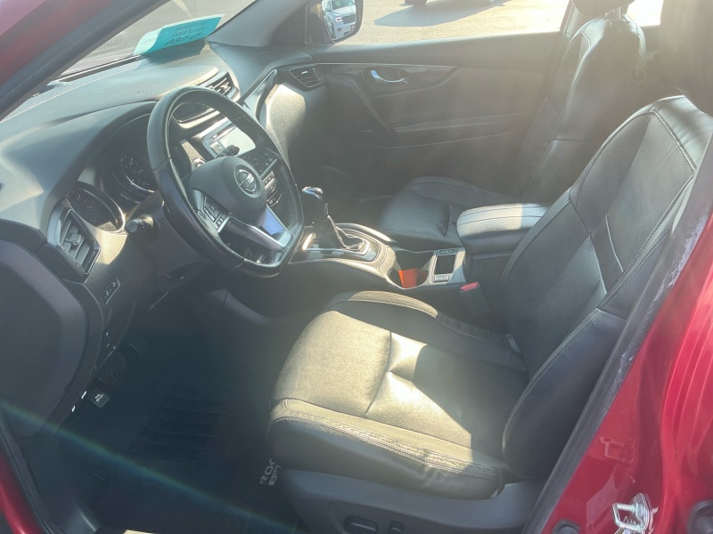2018 Nissan Rogue Sport