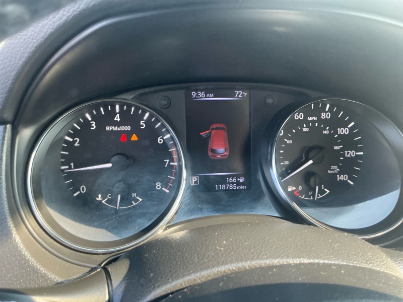2018 Nissan Rogue Sport