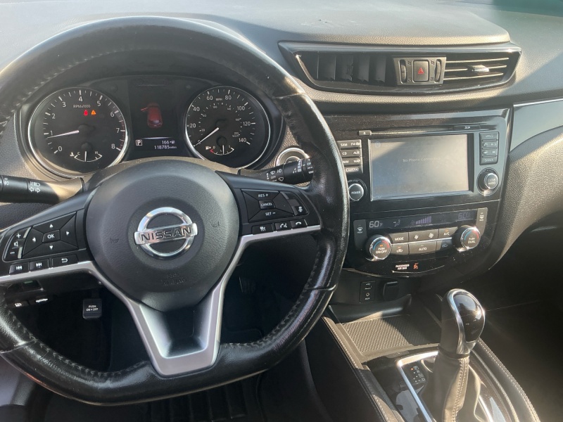 2018 Nissan Rogue Sport