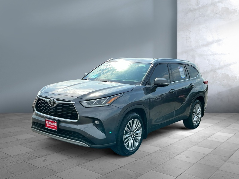 Used 2023 Toyota Highlander Platinum SUVs