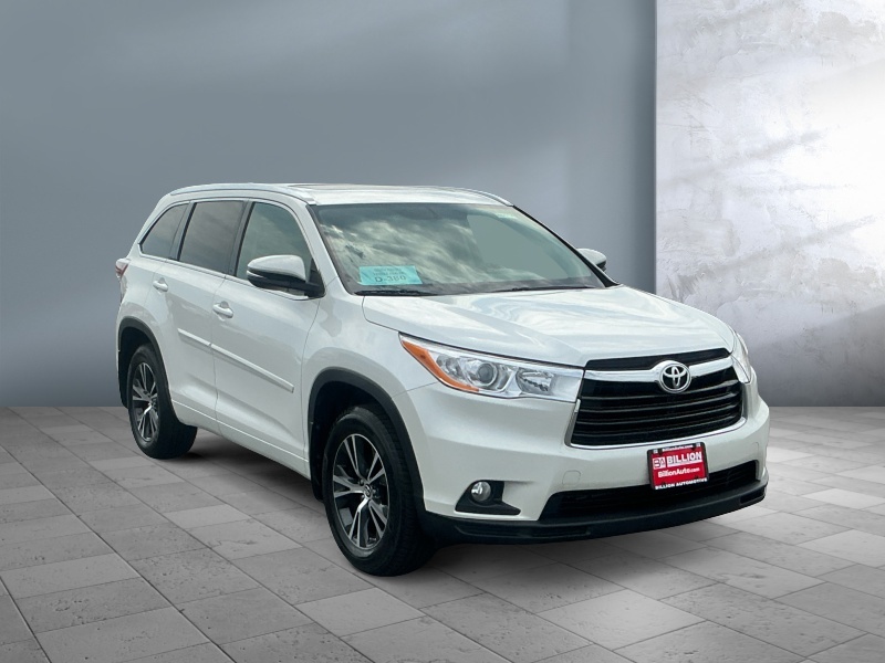 2016 Toyota Highlander