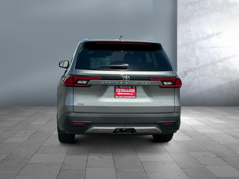 2026 Toyota Grand Highlander