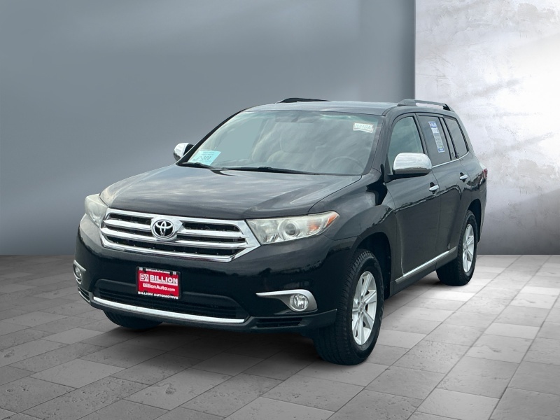 Used 2013 Toyota Highlander Plus SUVs
