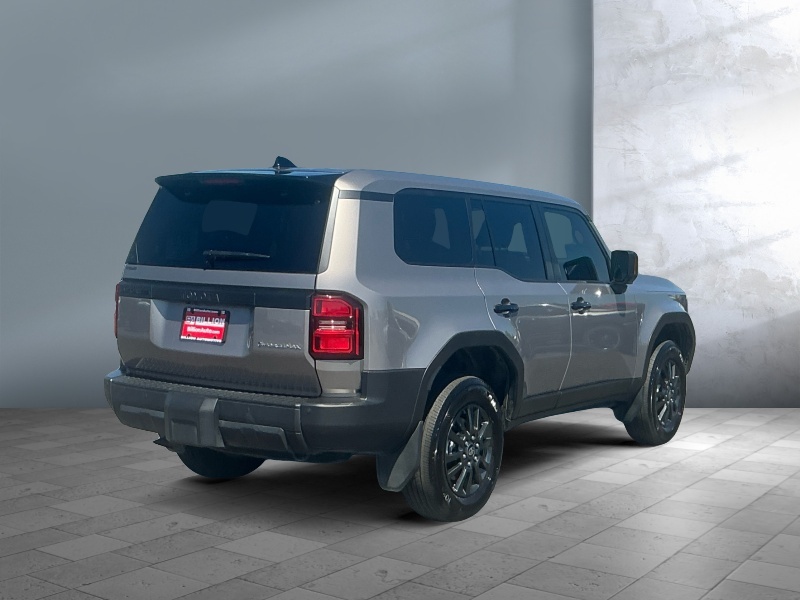 2025 Toyota Land Cruiser