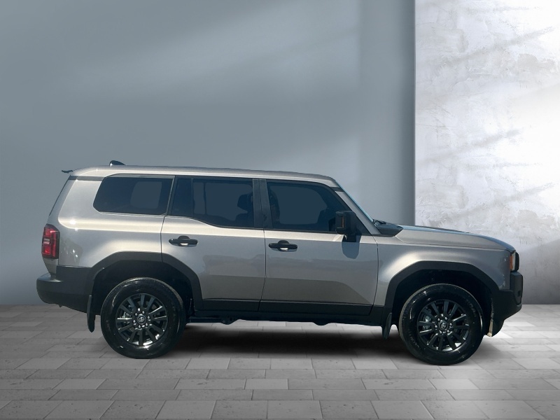 2025 Toyota Land Cruiser