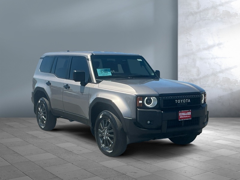 2025 Toyota Land Cruiser