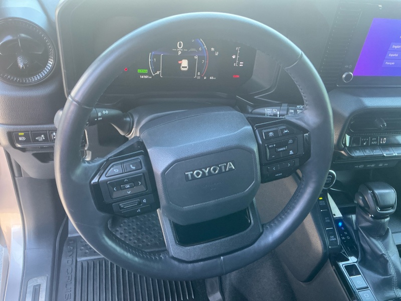 2025 Toyota Land Cruiser