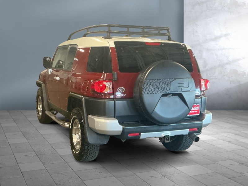 2010 Toyota FJ Cruiser