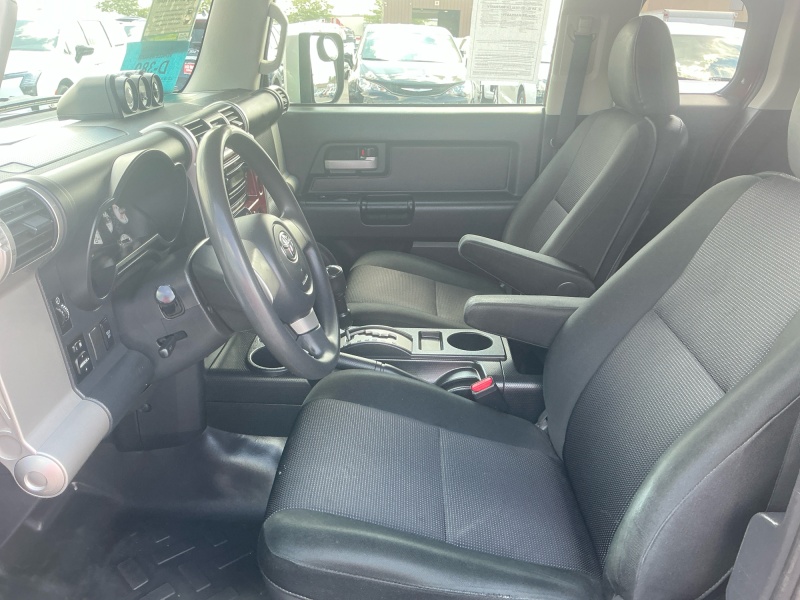 2010 Toyota FJ Cruiser