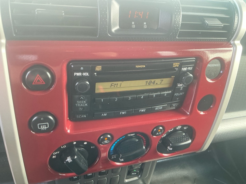 2010 Toyota FJ Cruiser