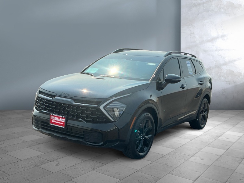 Used 2025 Kia Sportage X-Line Crossovers