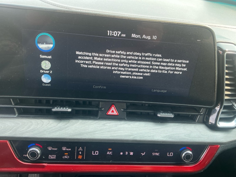 2025 Kia Sportage