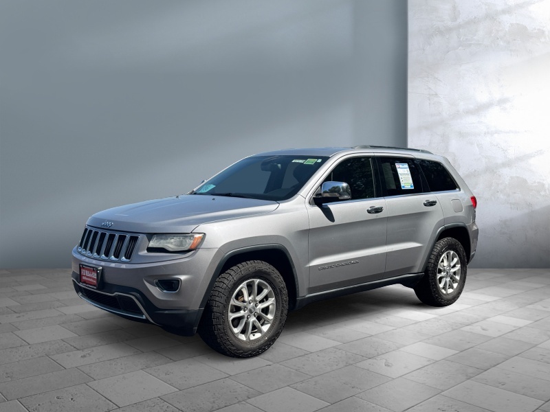 Used 2014 Jeep Grand Cherokee Limited SUVs