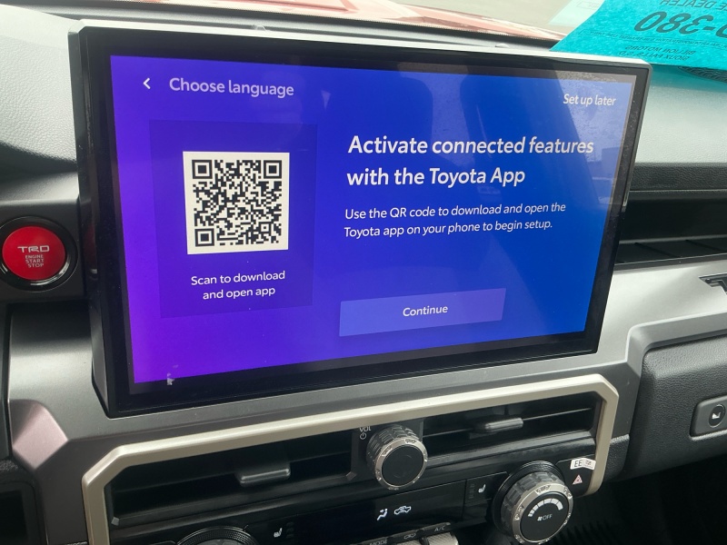 2025 Toyota Tacoma