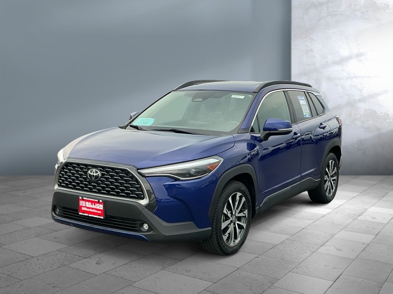 Used 2023 Toyota Corolla Cross XLE Crossovers