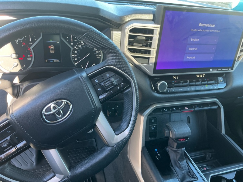 2023 Toyota Tundra 4WD