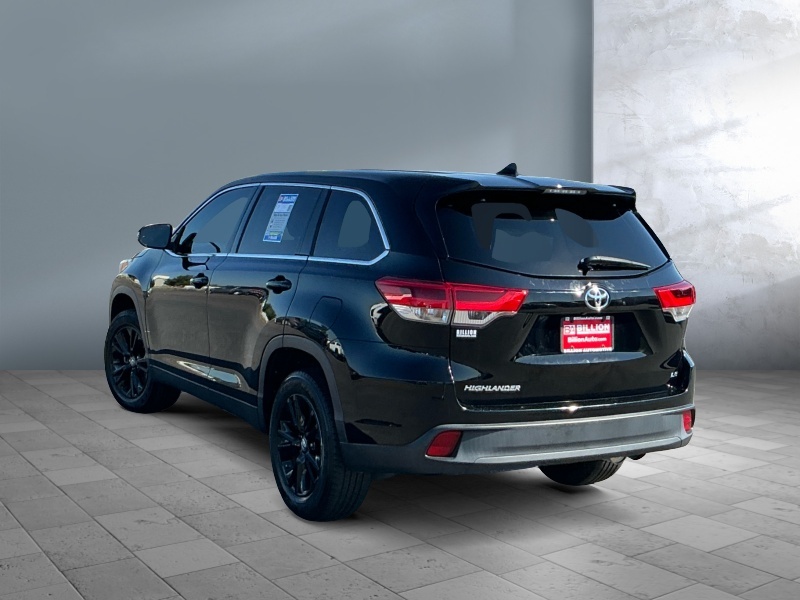 2019 Toyota Highlander