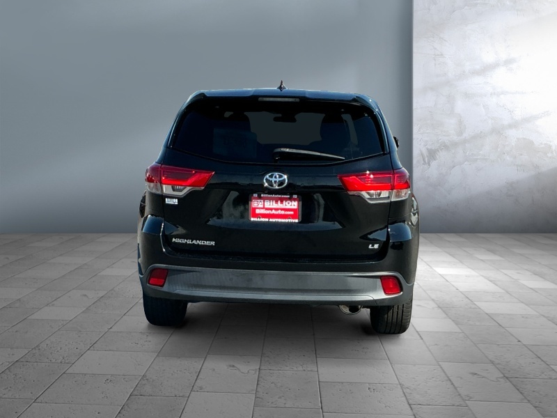 2019 Toyota Highlander