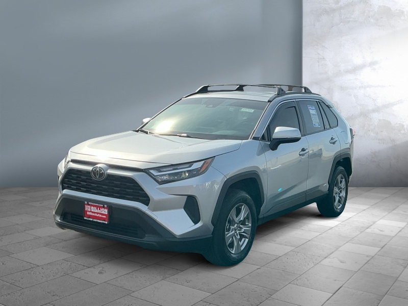 Used 2025 Toyota RAV4 Hybrid XLE Crossovers