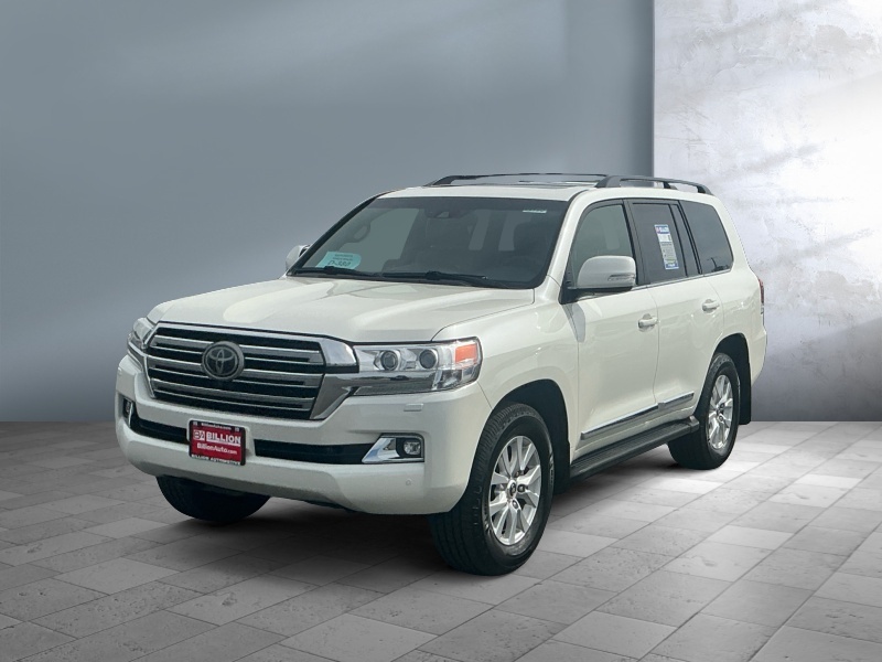 2020 Toyota Land Cruiser