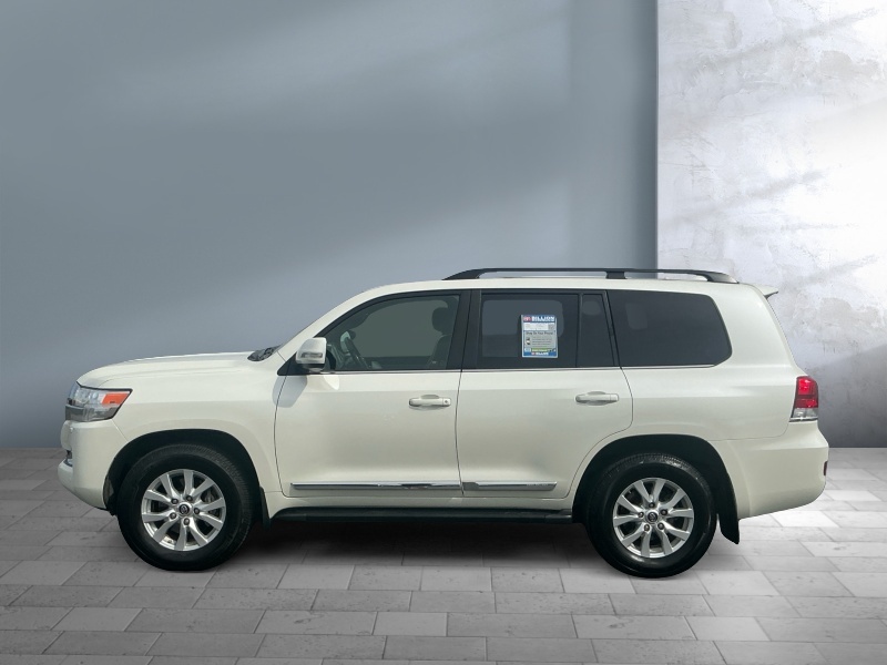 2020 Toyota Land Cruiser