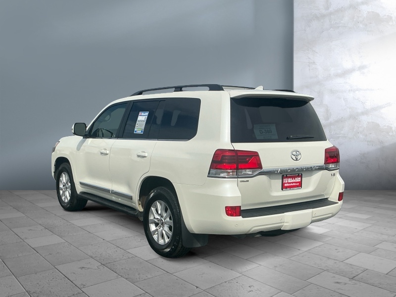 2020 Toyota Land Cruiser