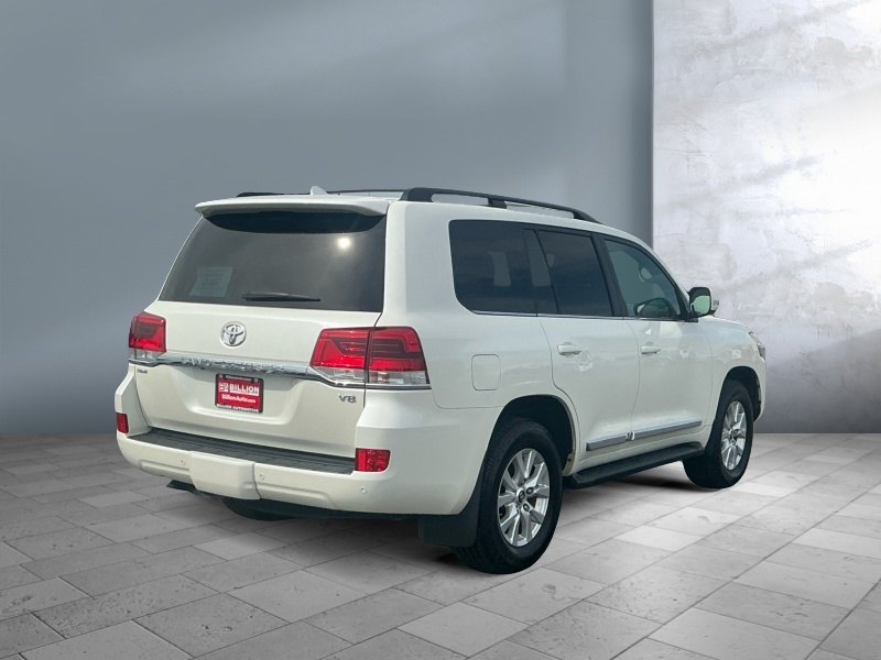 2020 Toyota Land Cruiser