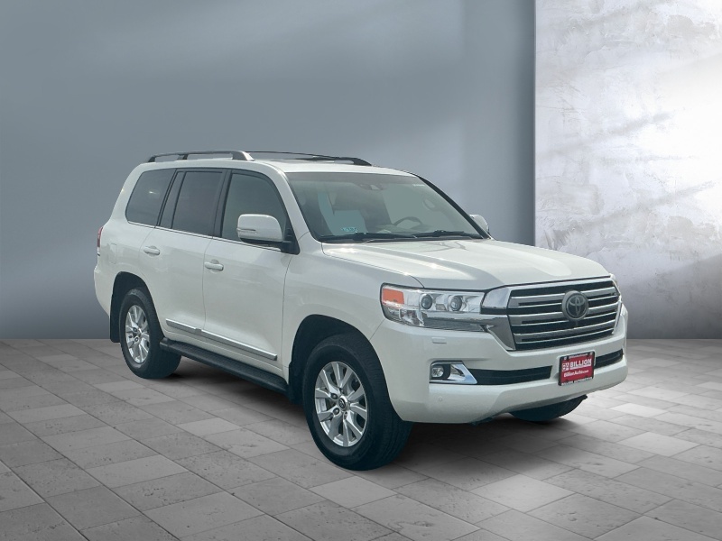 2020 Toyota Land Cruiser