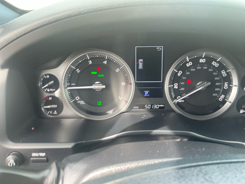 2020 Toyota Land Cruiser