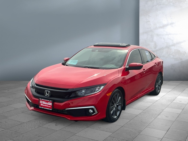 Used 2019 Honda Civic Sedan EX-L