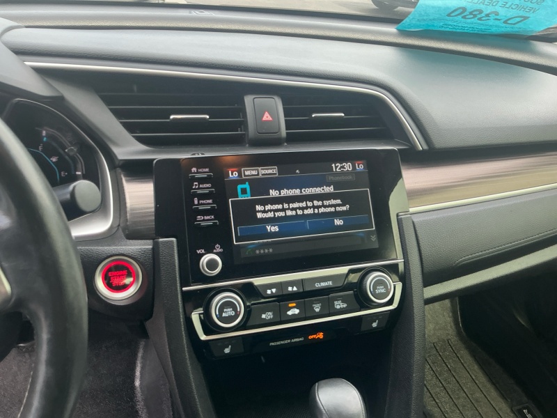 2019 Honda Civic Sedan