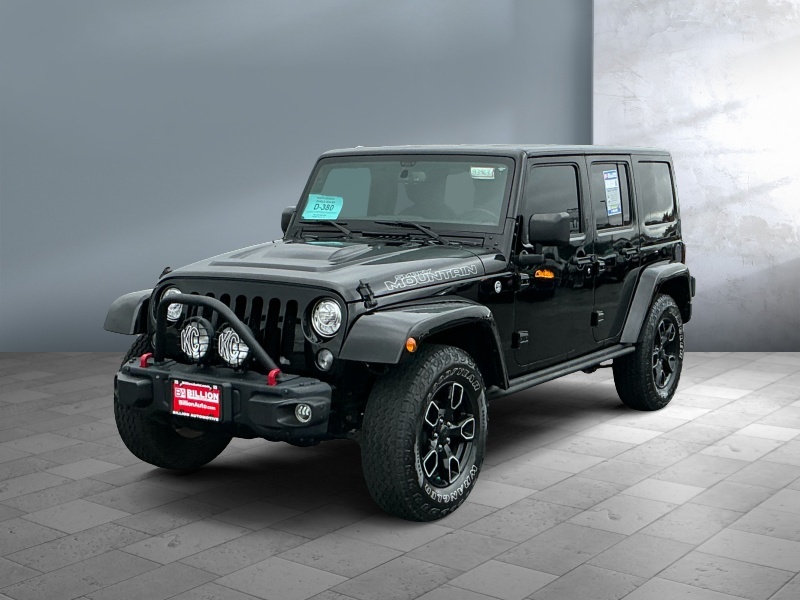 2017 Jeep Wrangler Unlimited