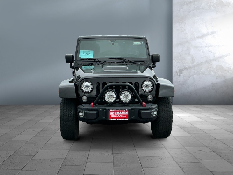 2017 Jeep Wrangler Unlimited