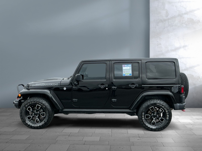 2017 Jeep Wrangler Unlimited