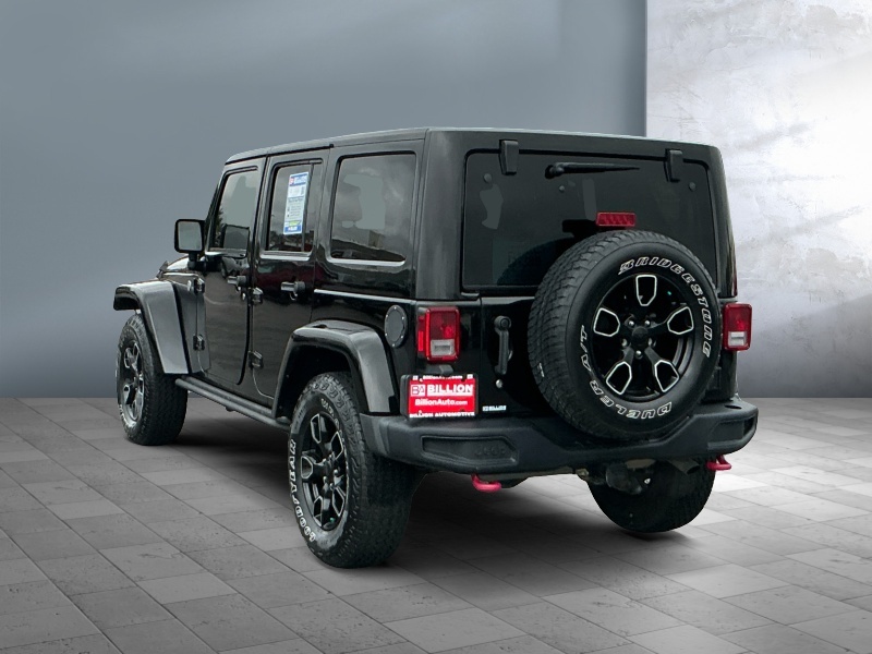 2017 Jeep Wrangler Unlimited